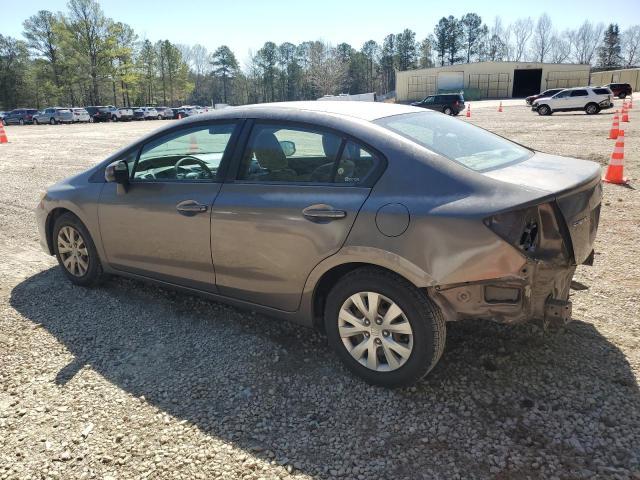 2012 Honda Civic Lx - Фото 2