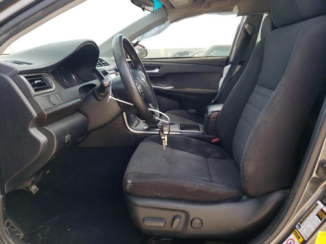 2017 TOYOTA CAMRY LE - Фото 7