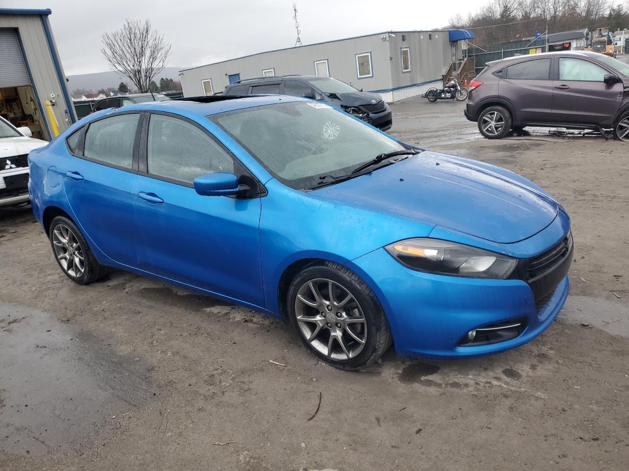 2015 DODGE DART SXT - Фото 4
