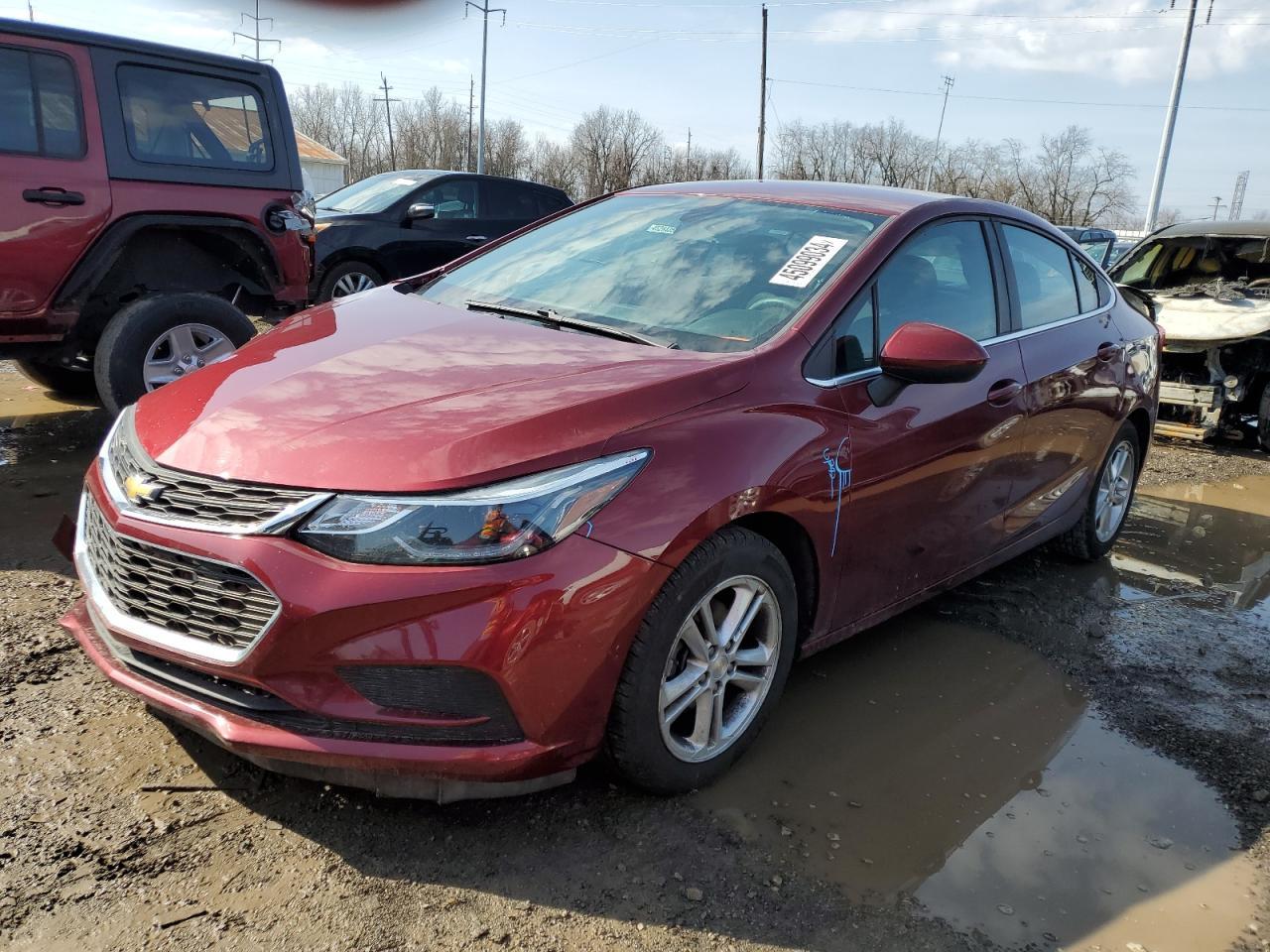 2016 CHEVROLET CRUZE LT