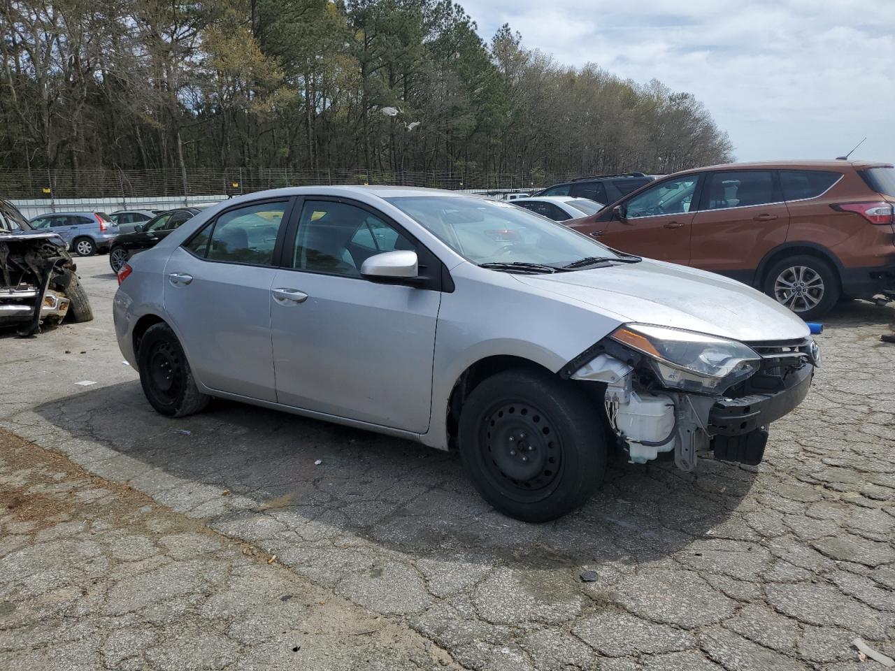 2015 TOYOTA COROLLA L - Фото 4