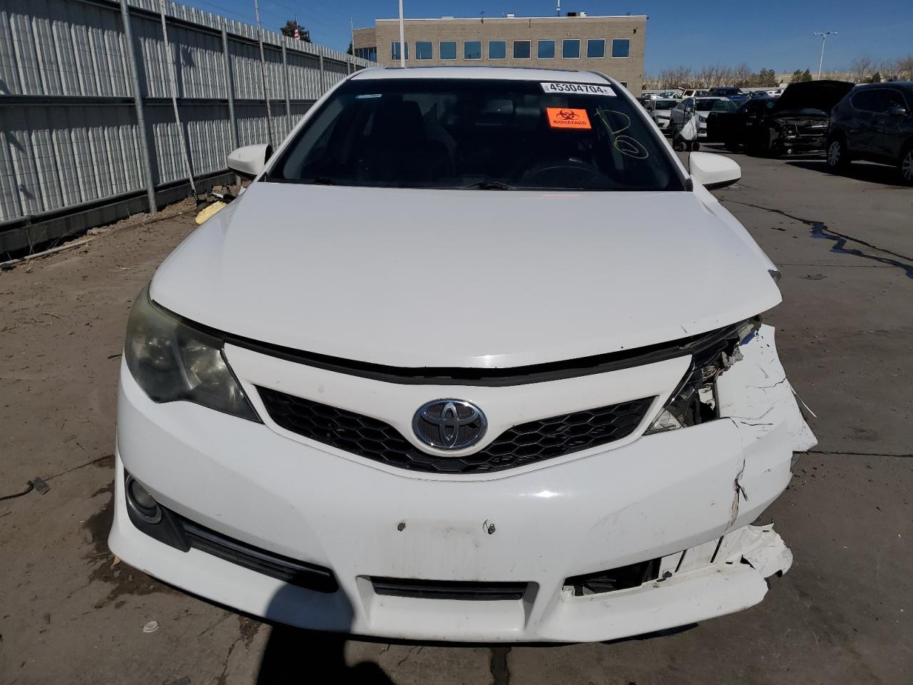2012 TOYOTA CAMRY SE - Фото 5