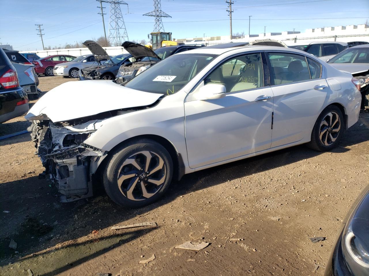 2016 HONDA ACCORD EXL