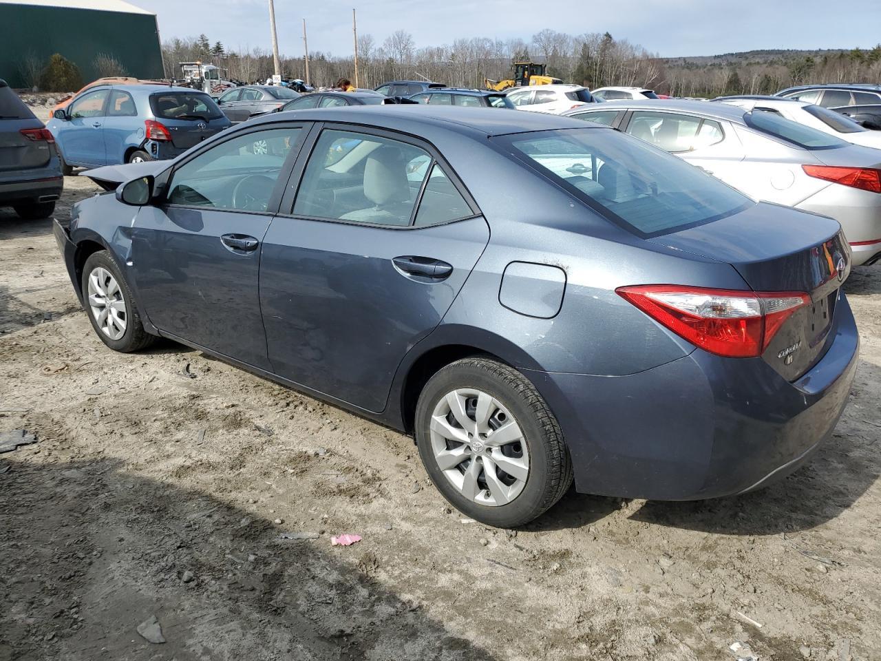 2015 TOYOTA COROLLA L - Image 2