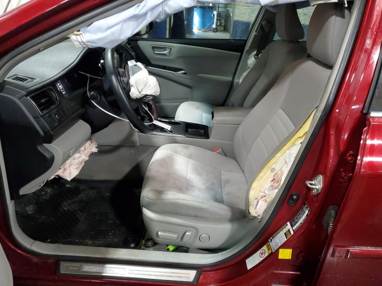 2016 TOYOTA CAMRY LE - Фото 7