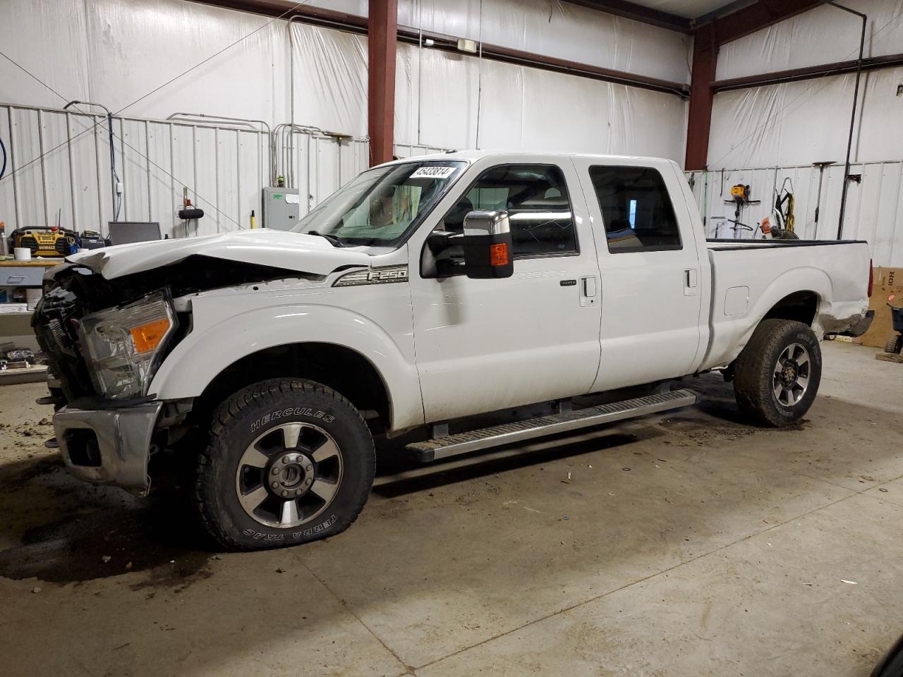 2015 FORD F250 SUPER