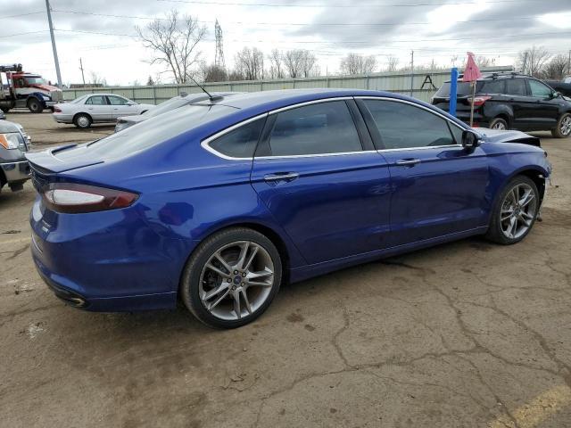 2015 Ford Fusion Titanium - Фото 3