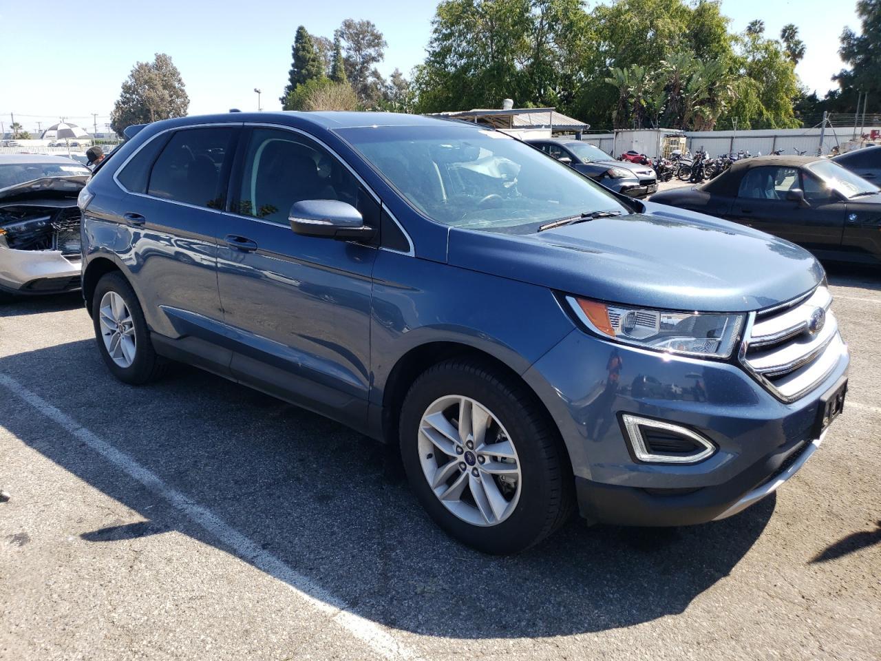 2018 FORD EDGE SEL - Фото 4