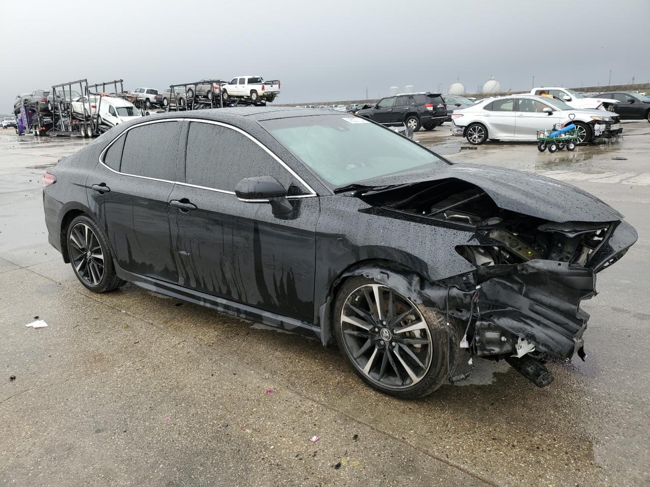 2019 TOYOTA CAMRY XSE - Фото 4