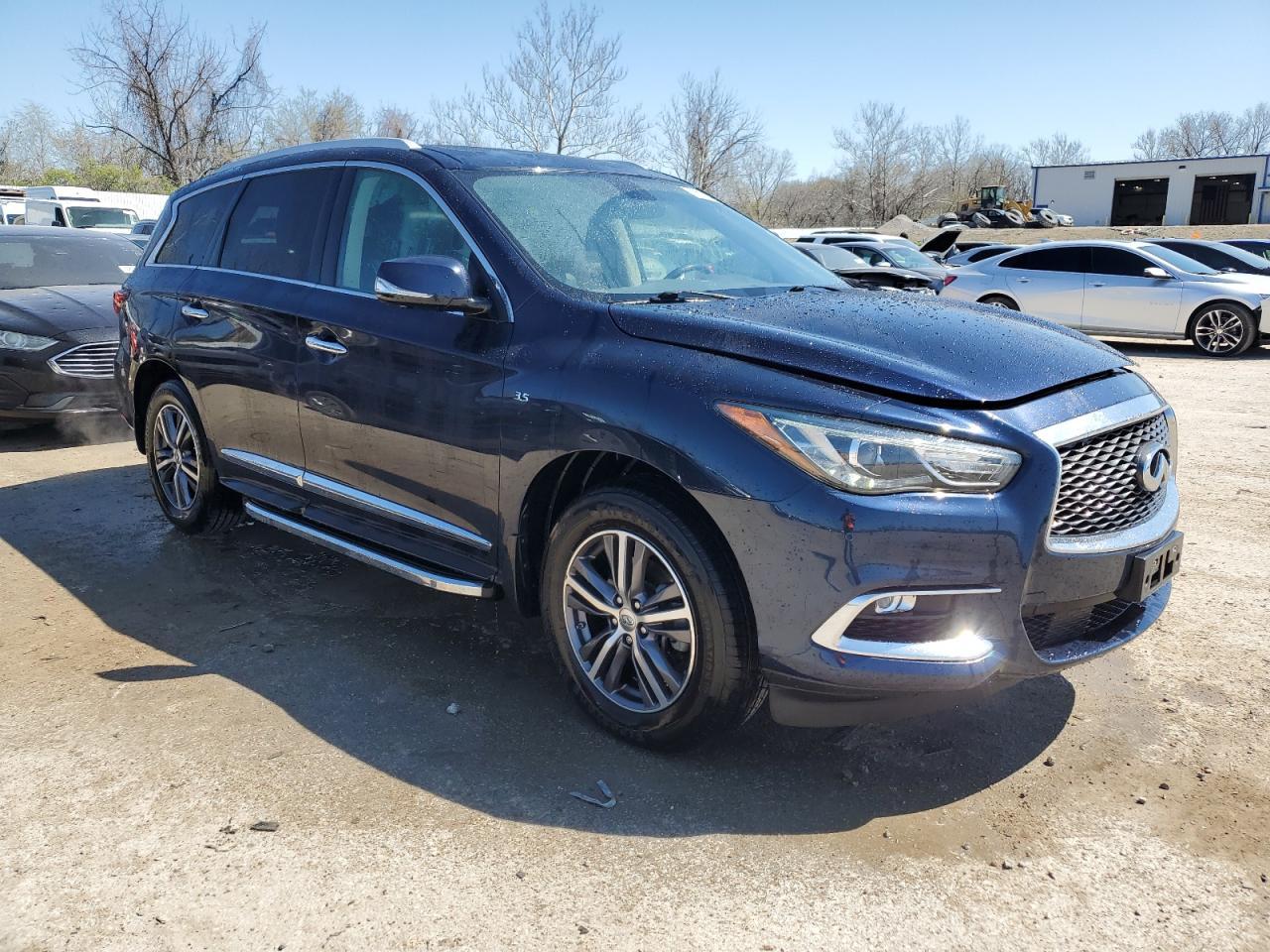2017 INFINITI QX60 - Фото 4