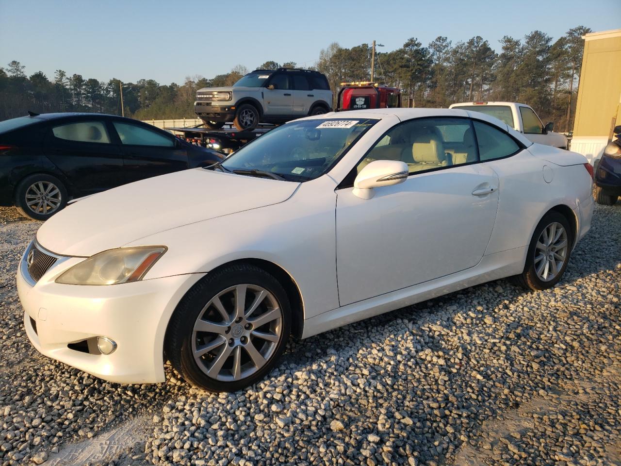 2010 LEXUS IS 250 car image