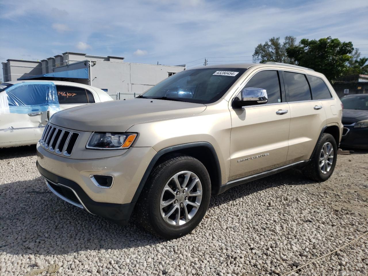 2015 JEEP GRAND CHER