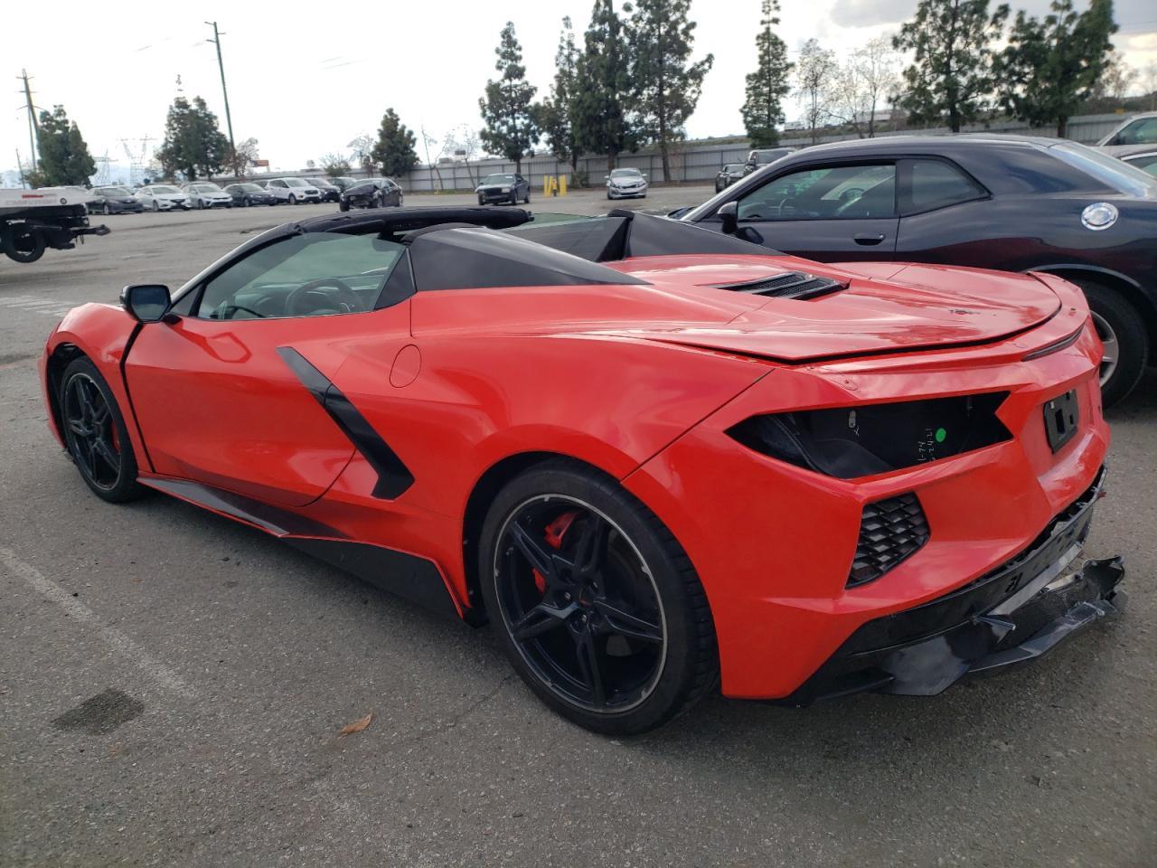 2021 CHEVROLET CORVETTE S - Image 2