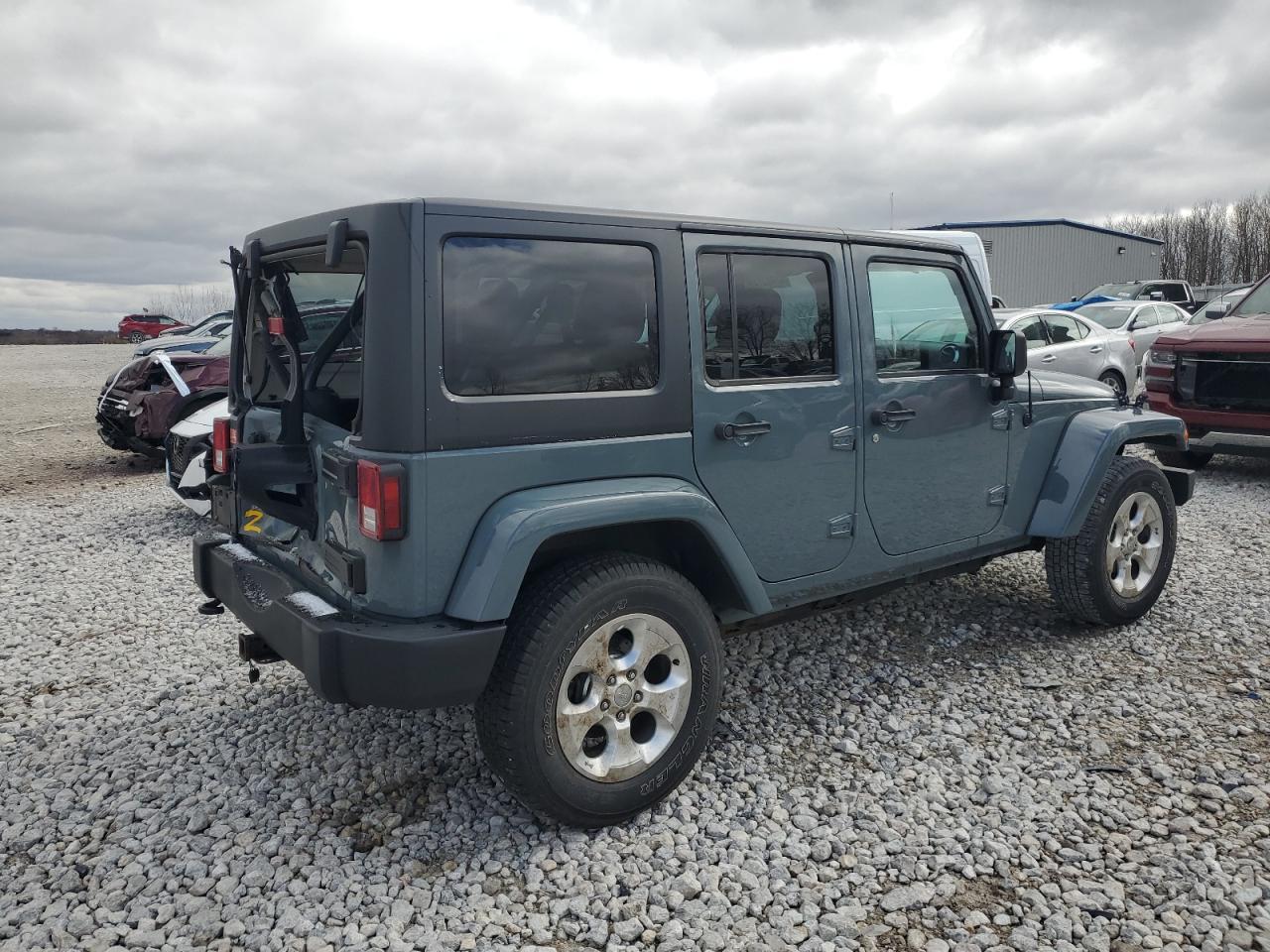 2014 JEEP WRANGLER U - Фото 3
