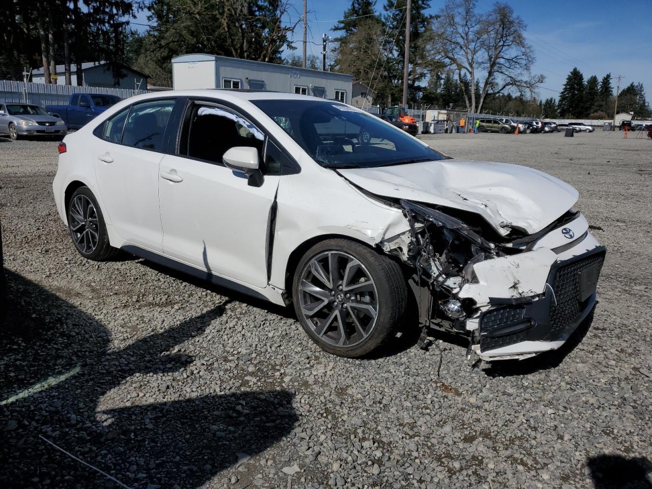 2020 TOYOTA COROLLA SE - Фото 4