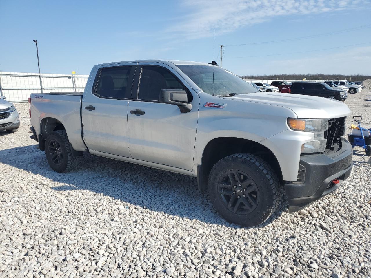 2021 CHEVROLET SILVERADO - Фото 4
