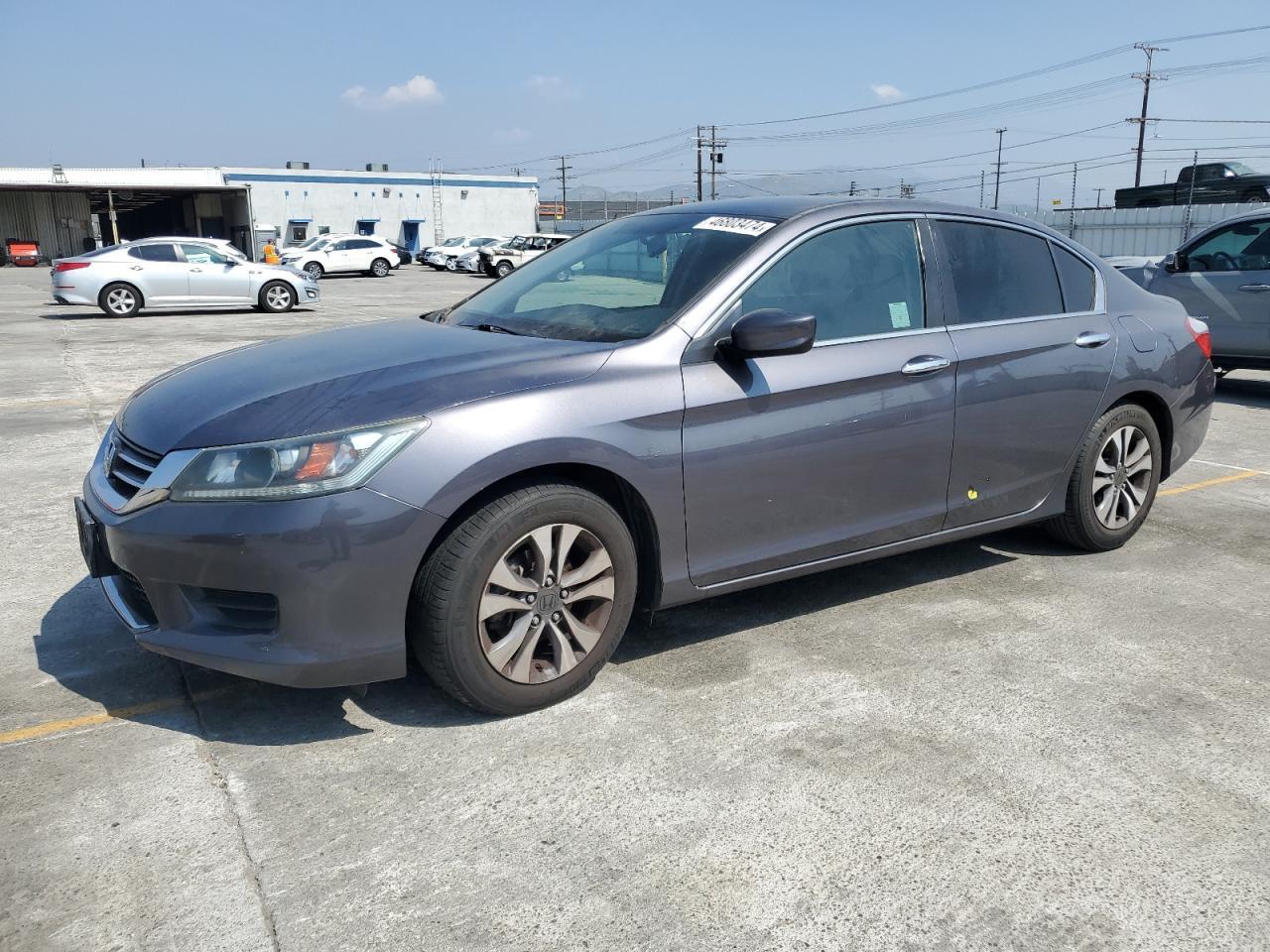 2014 HONDA ACCORD LX