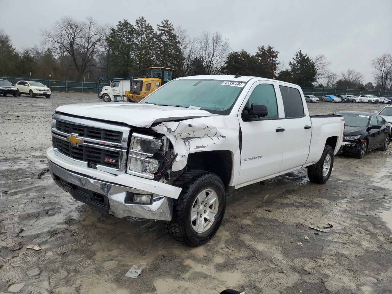 2014 CHEVROLET SILVERADO