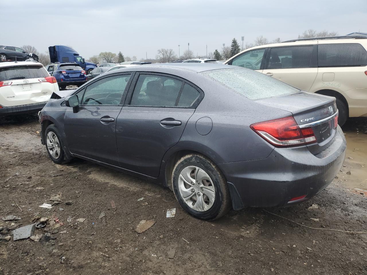 2014 HONDA CIVIC LX - Фото 2