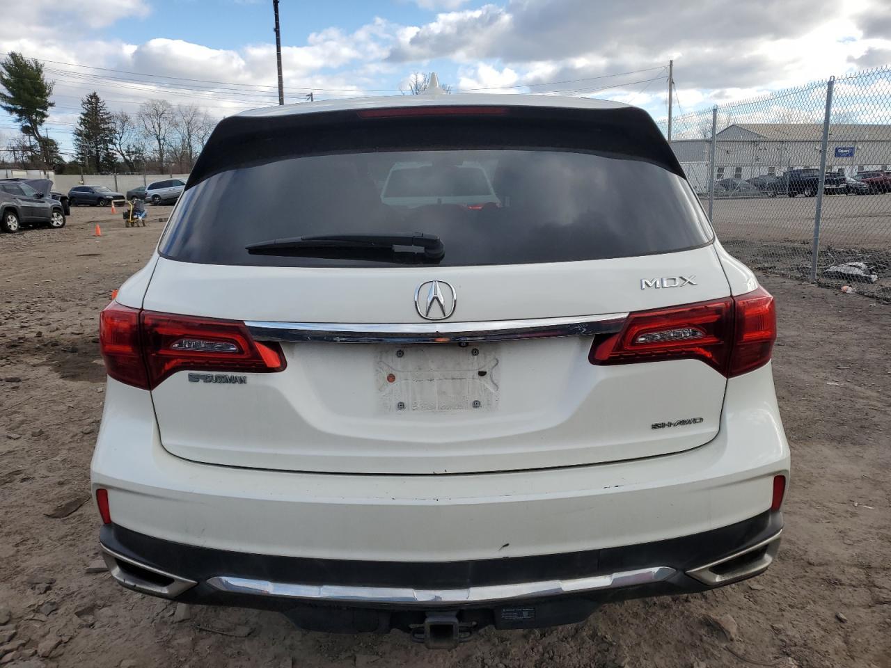 2017 ACURA MDX TECHNO - Фото 6