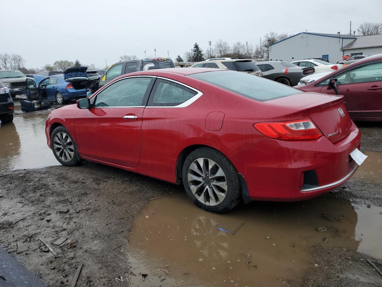 2014 HONDA ACCORD LX- - Фото 2