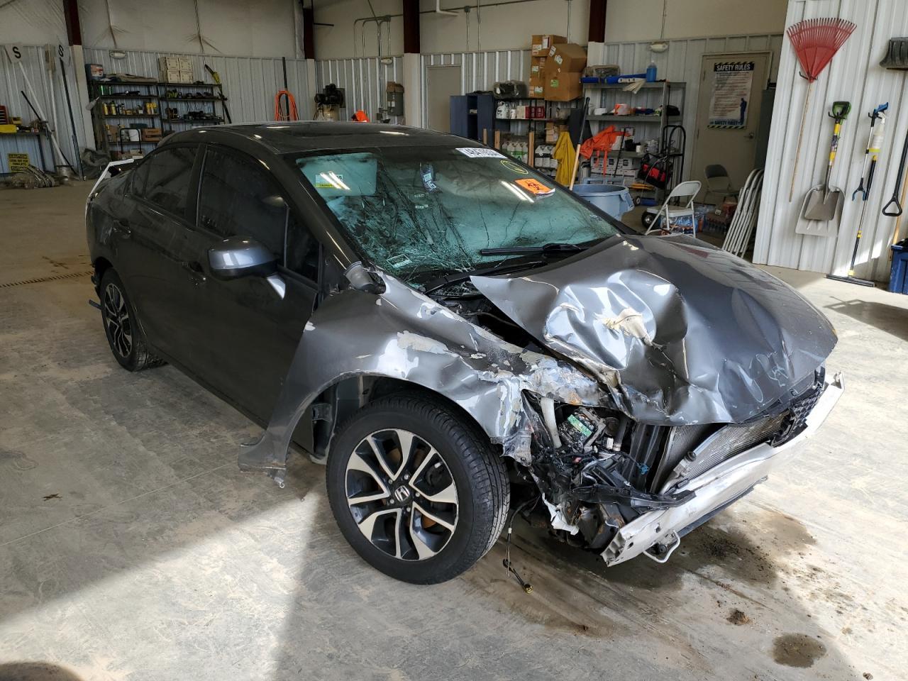 2013 HONDA CIVIC EX - Фото 4
