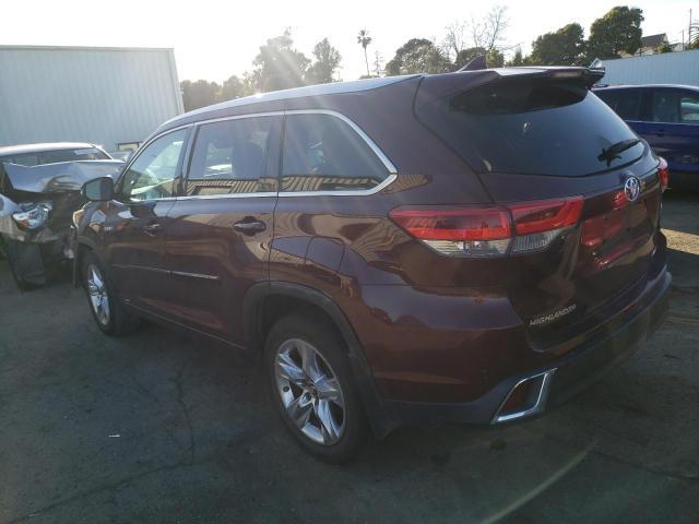 2018 Toyota Highlander Hybrid Limited - Image 2