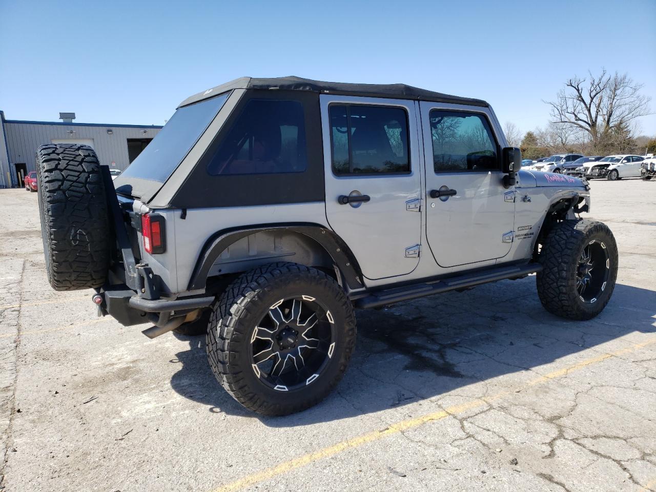 2014 JEEP WRANGLER U - Image 3