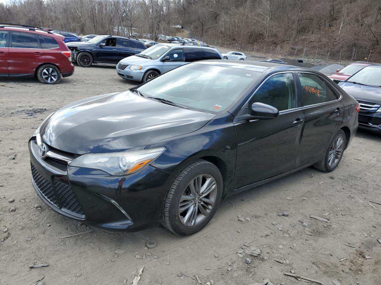 2016 TOYOTA CAMRY LE