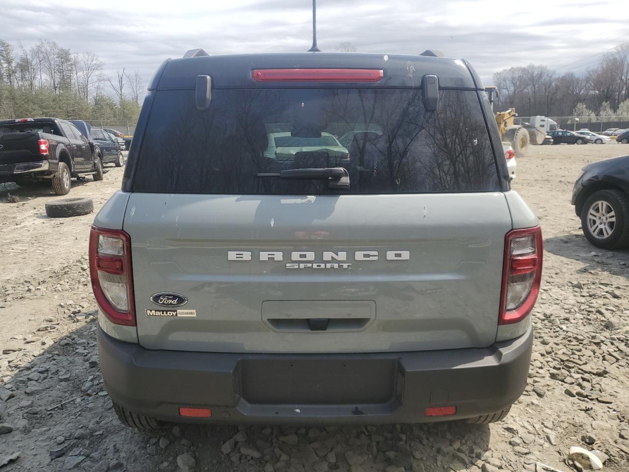 2023 FORD BRONCO SPO - Фото 6