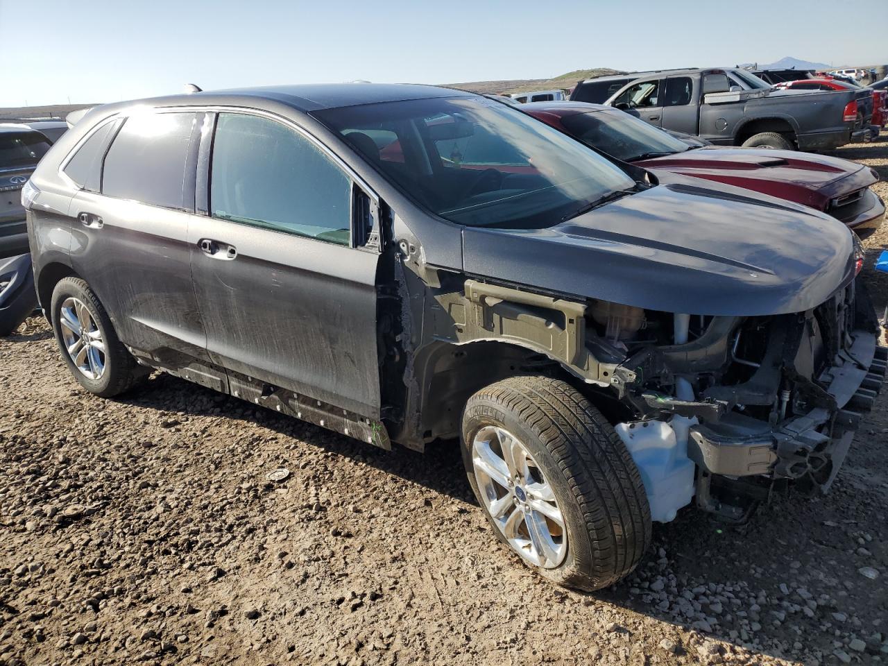 2018 FORD EDGE SEL - Image 4