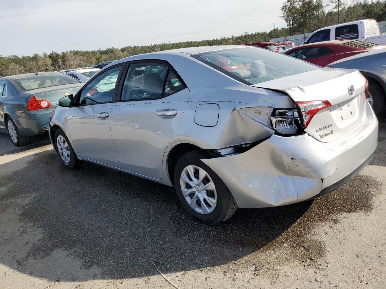 2014 TOYOTA COROLLA L - Фото 2