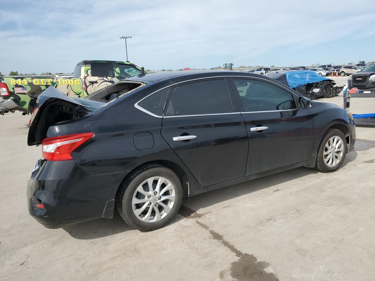 2018 NISSAN SENTRA S - Фото 3