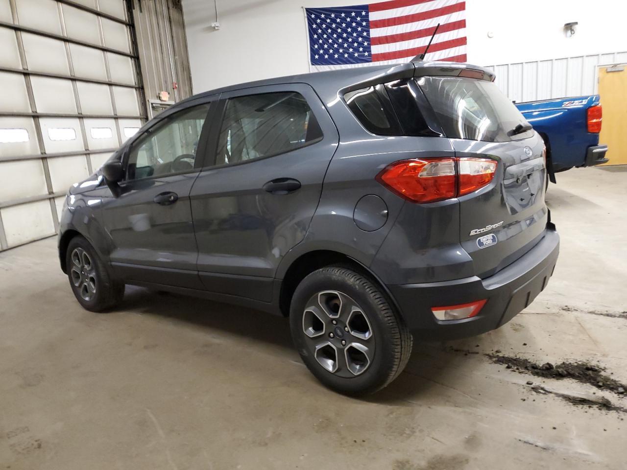 2021 FORD ECOSPORT S - Фото 2