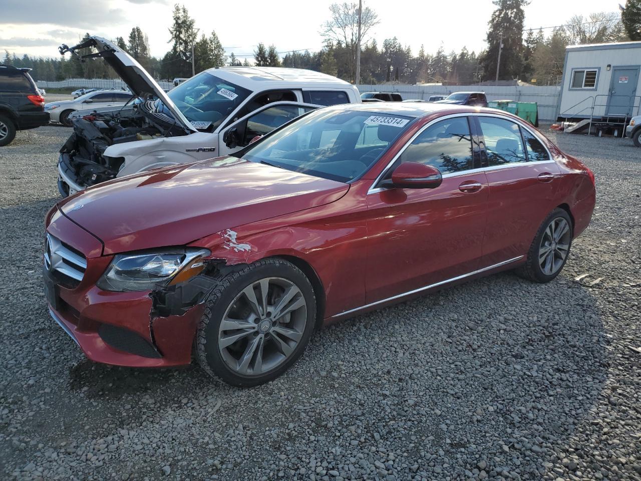 2016 MERCEDES-BENZ C 300 car image