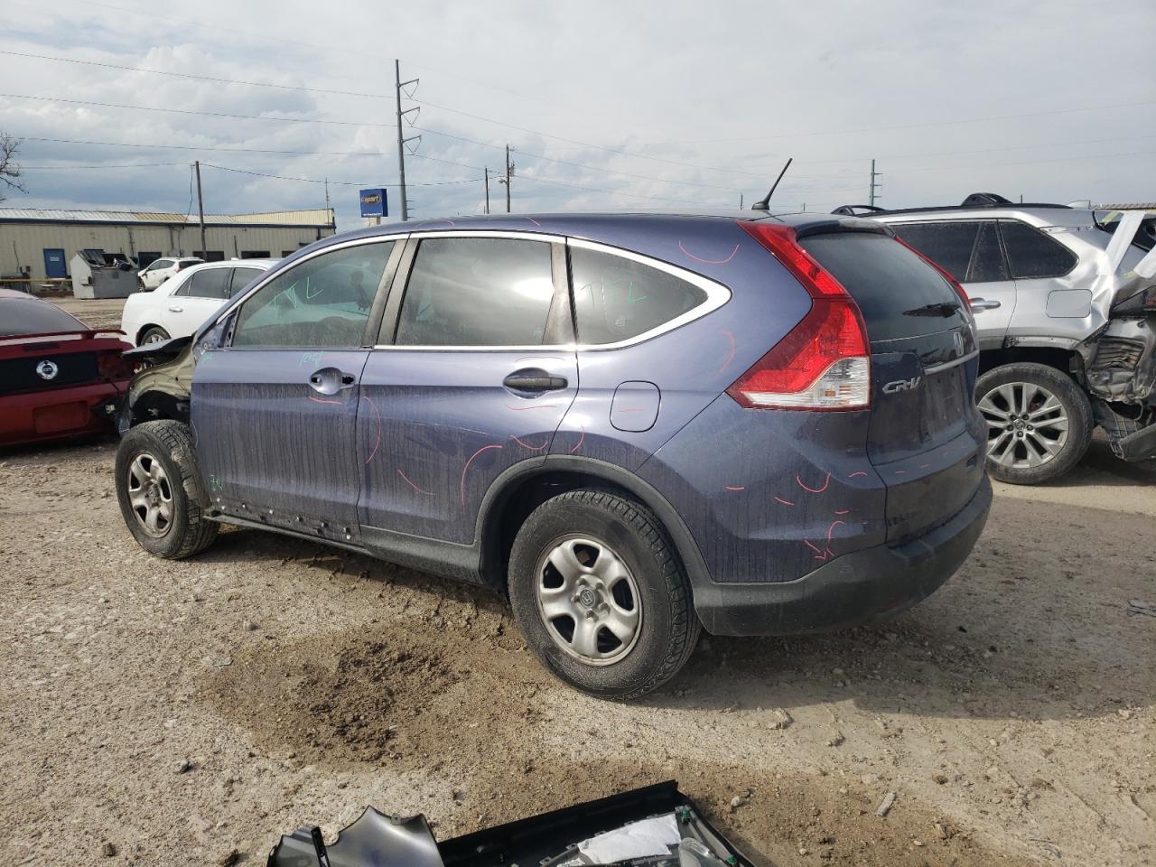 2014 HONDA CR-V LX - Фото 2