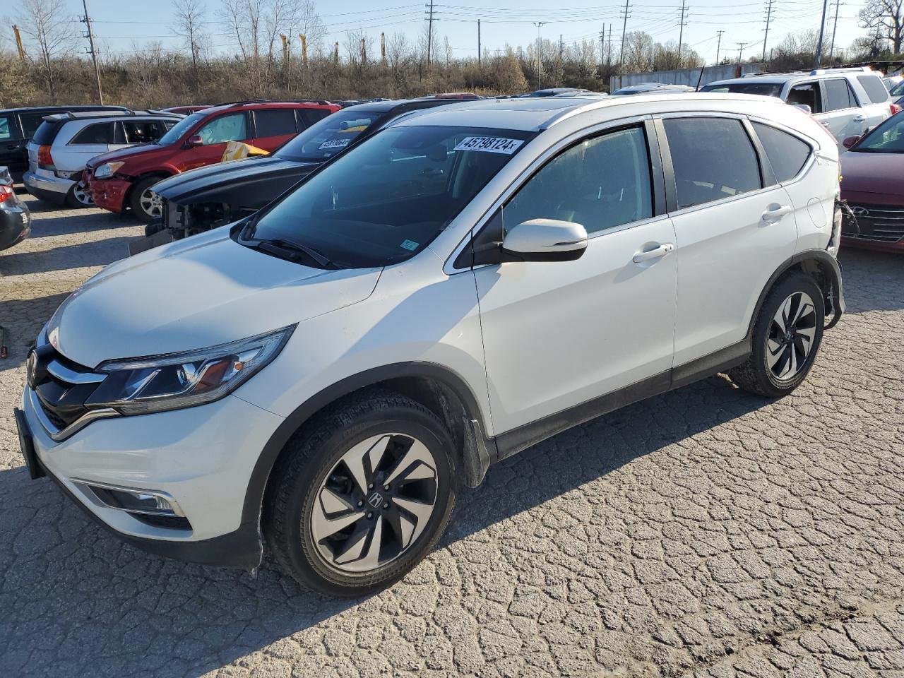 2015 HONDA CR-V TOURI