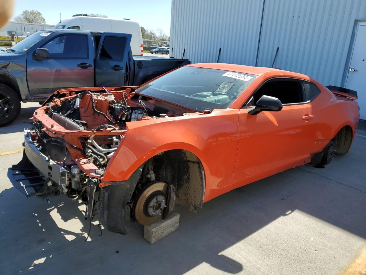2019 CHEVROLET CAMARO SS