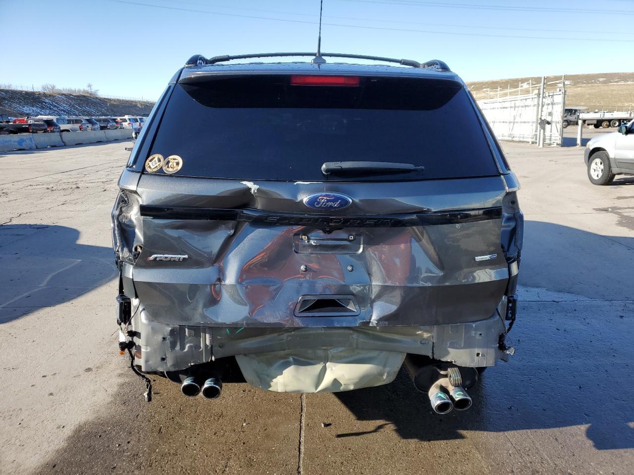 2018 FORD EXPLORER S - Фото 6