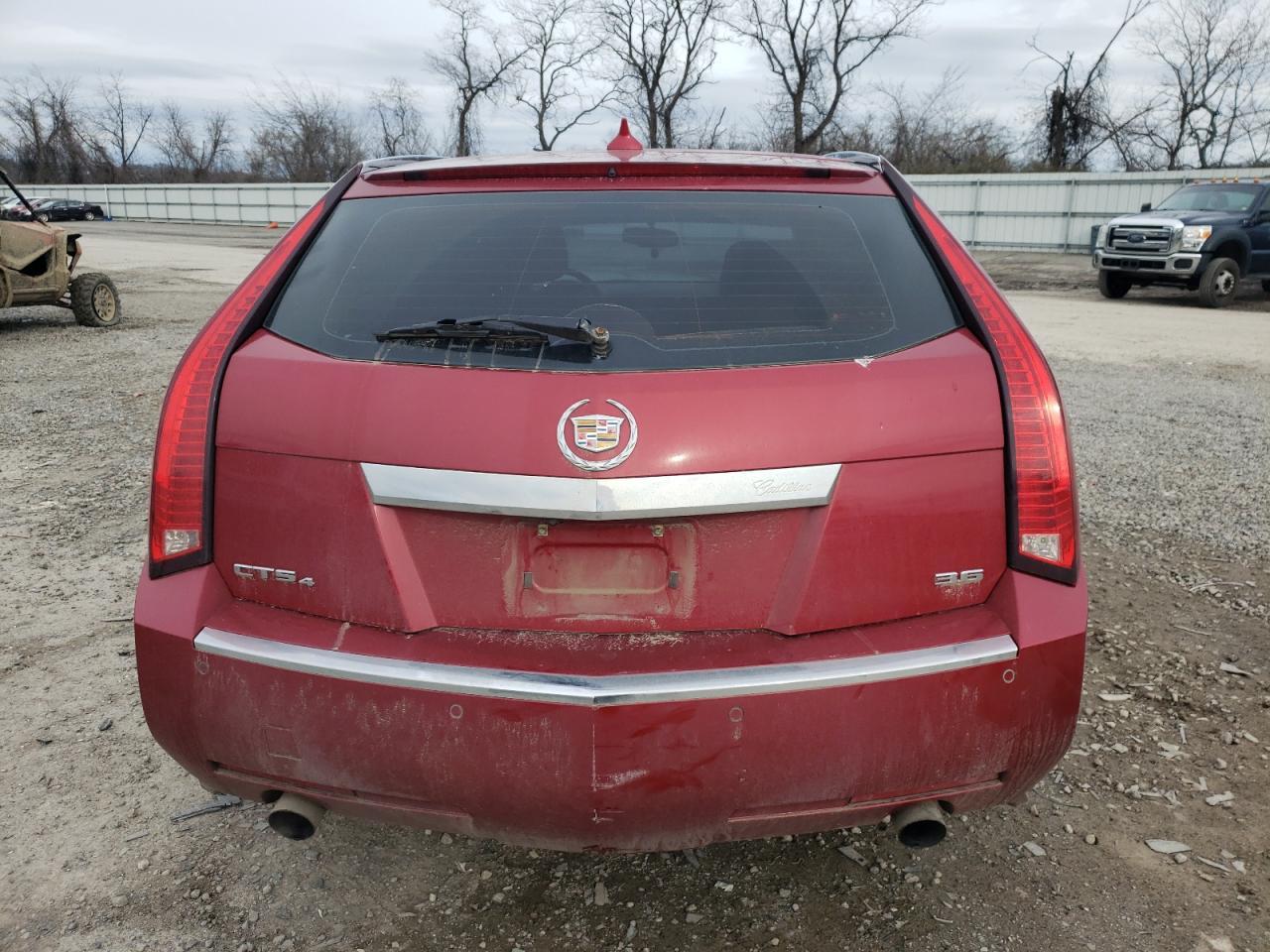 2011 CADILLAC CTS PERFOR - Image 6