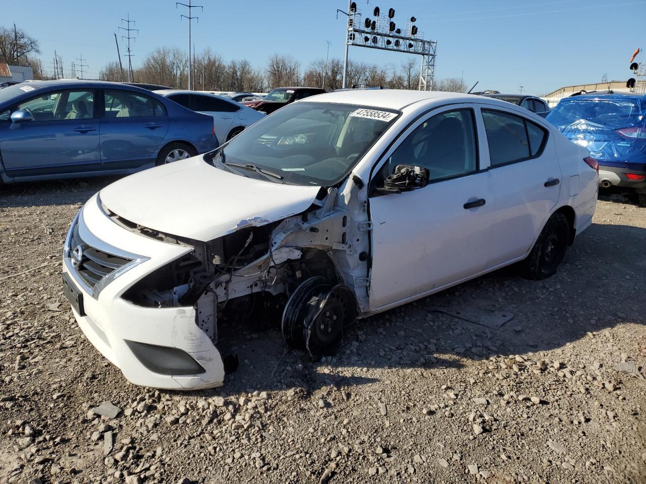 2016 NISSAN VERSA S