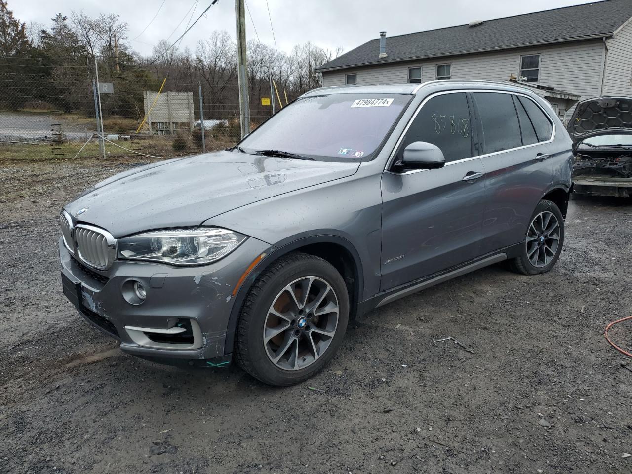 2017 BMW X5 XDRIVE3
