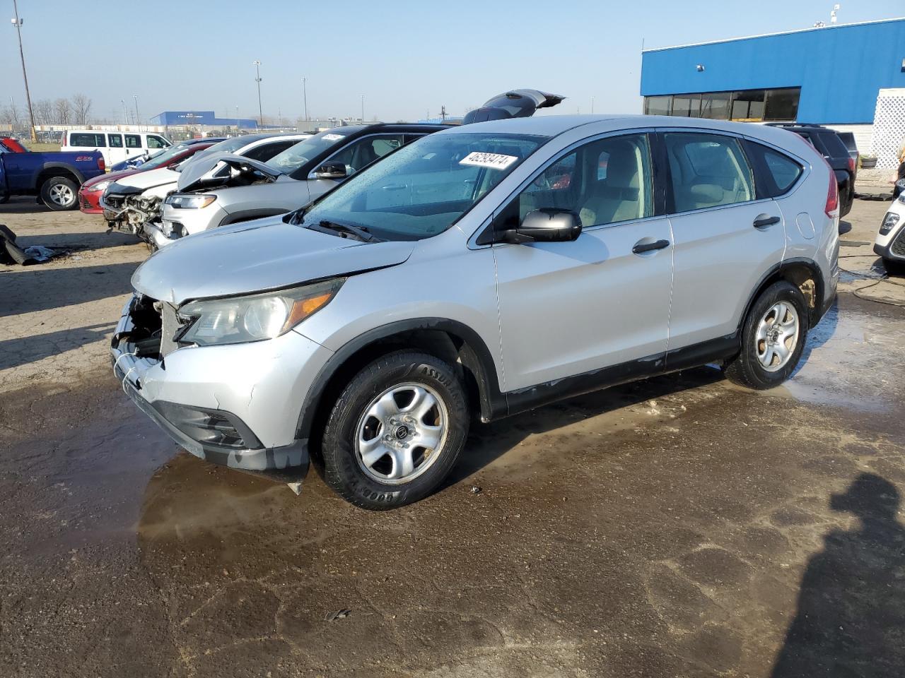 2013 HONDA CR-V LX