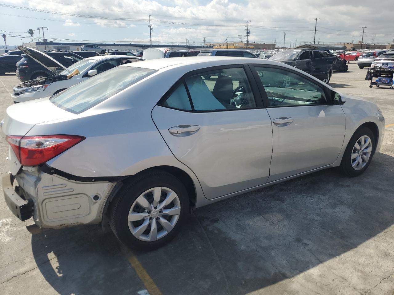 2016 TOYOTA COROLLA L - Фото 3