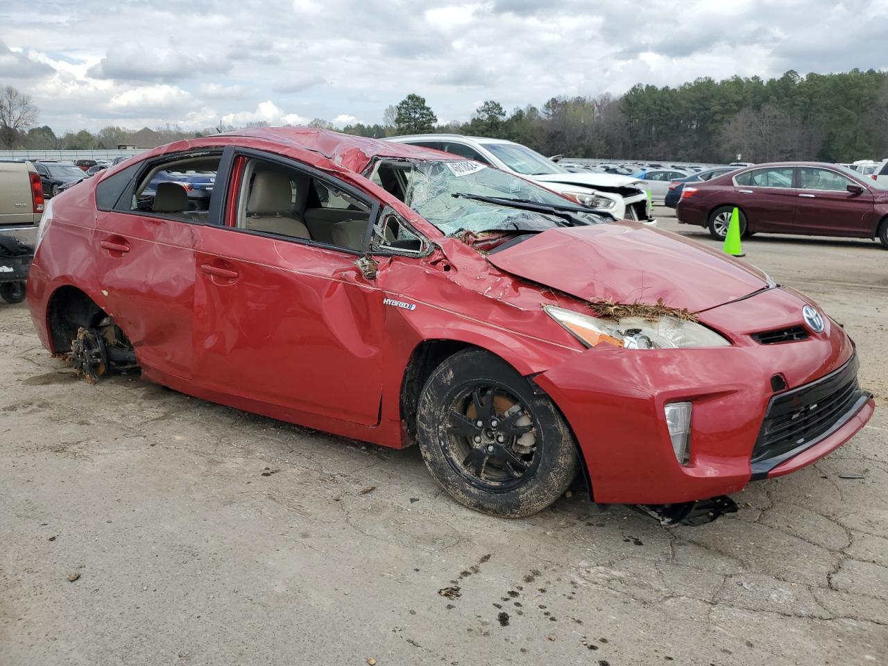 2013 TOYOTA PRIUS - Image 4