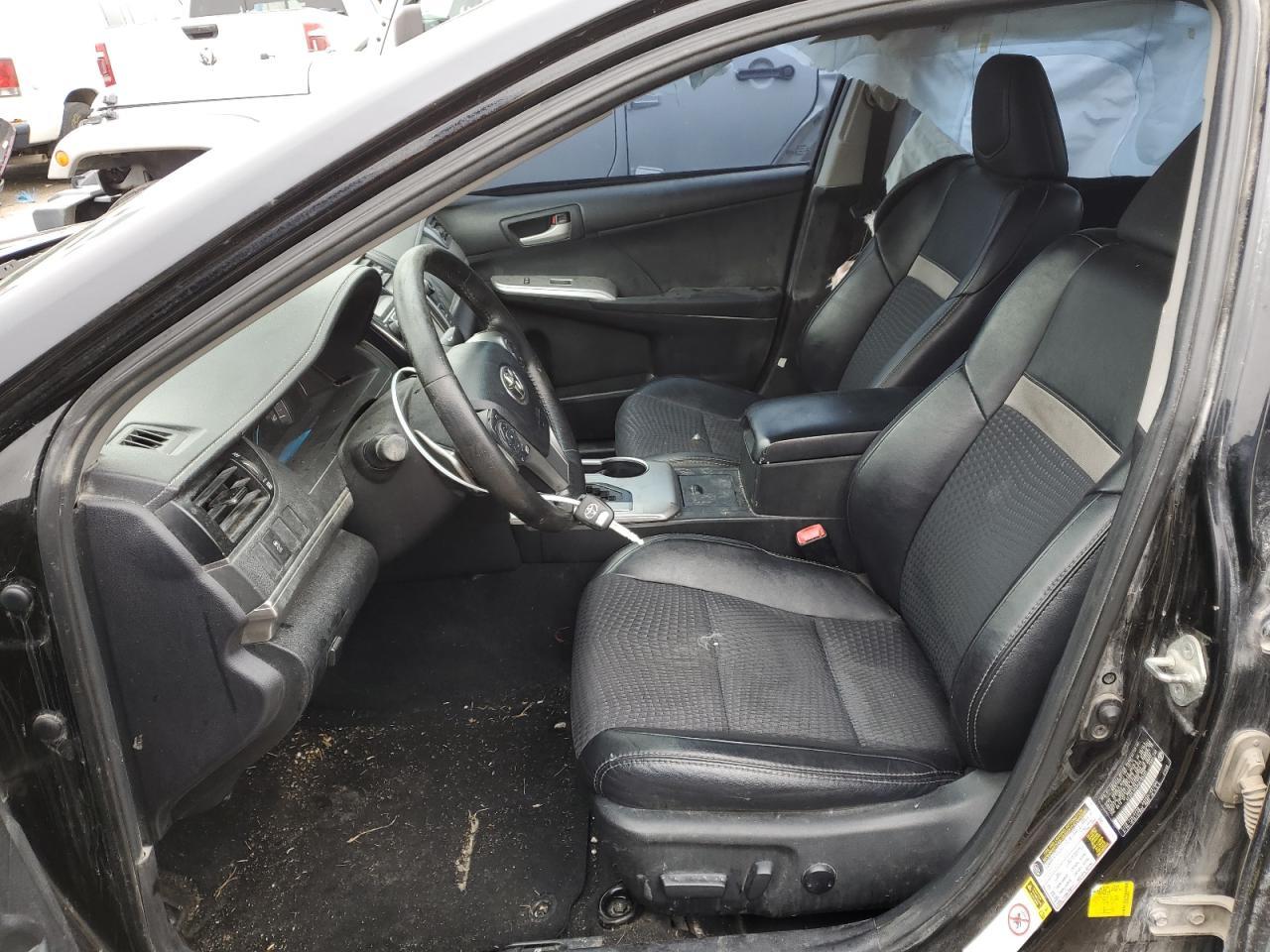 2012 TOYOTA CAMRY BASE - Image 7