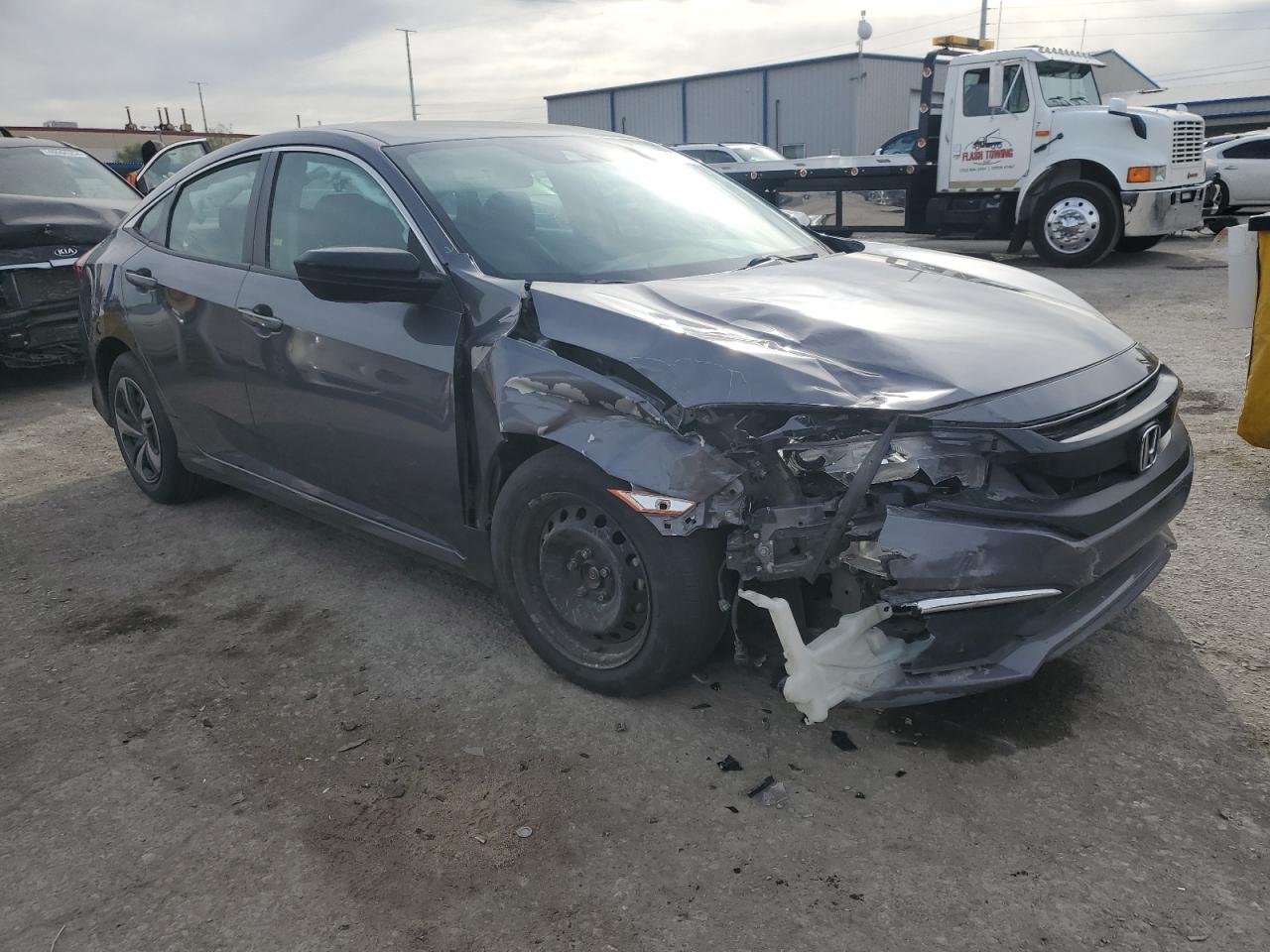 2019 HONDA CIVIC LX - Фото 4