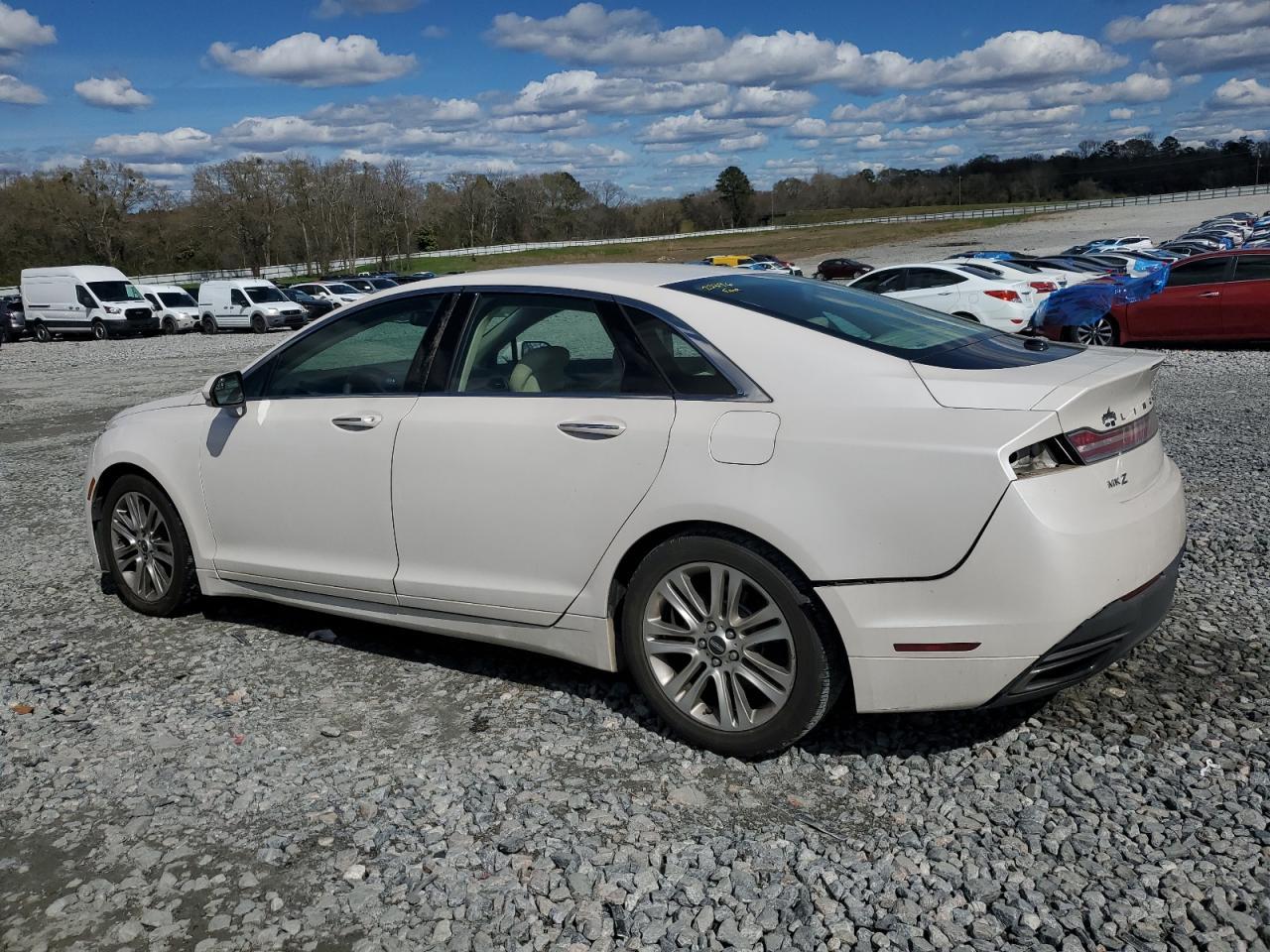 2014 LINCOLN MKZ - Image 2