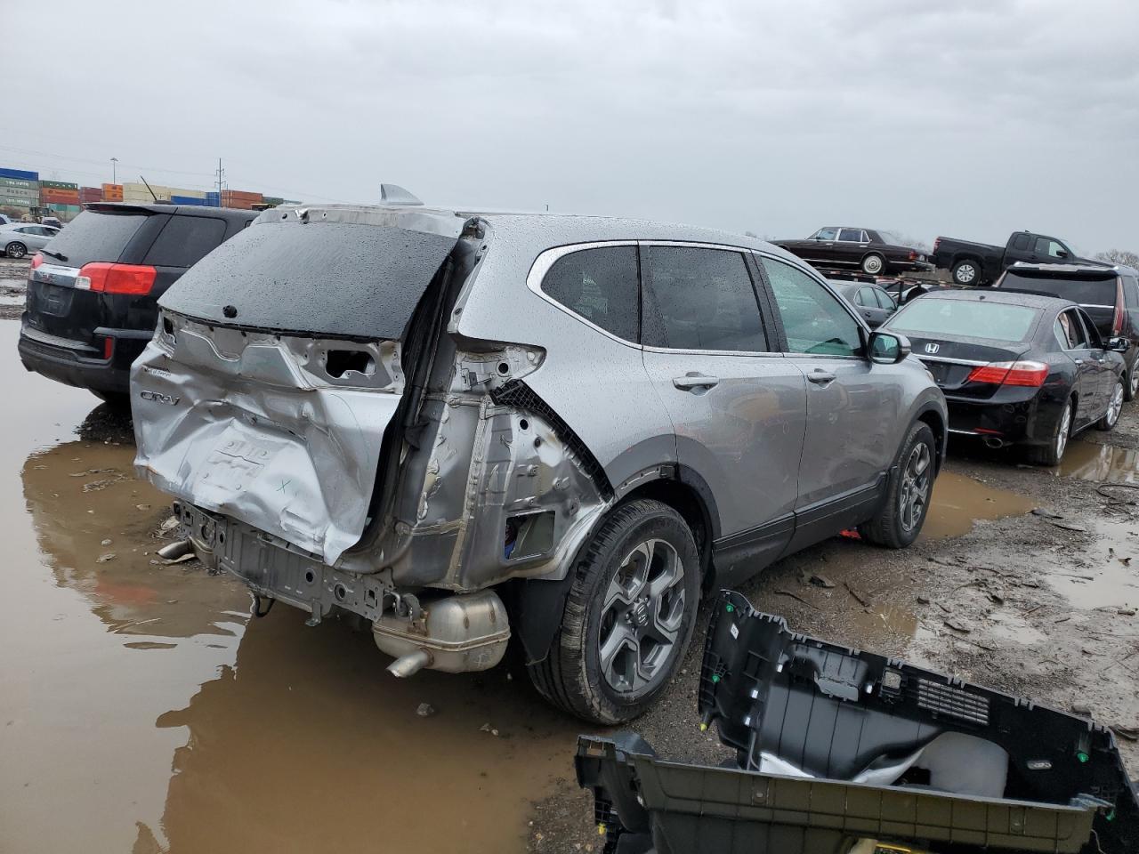 2019 HONDA CR-V EXL - Фото 3