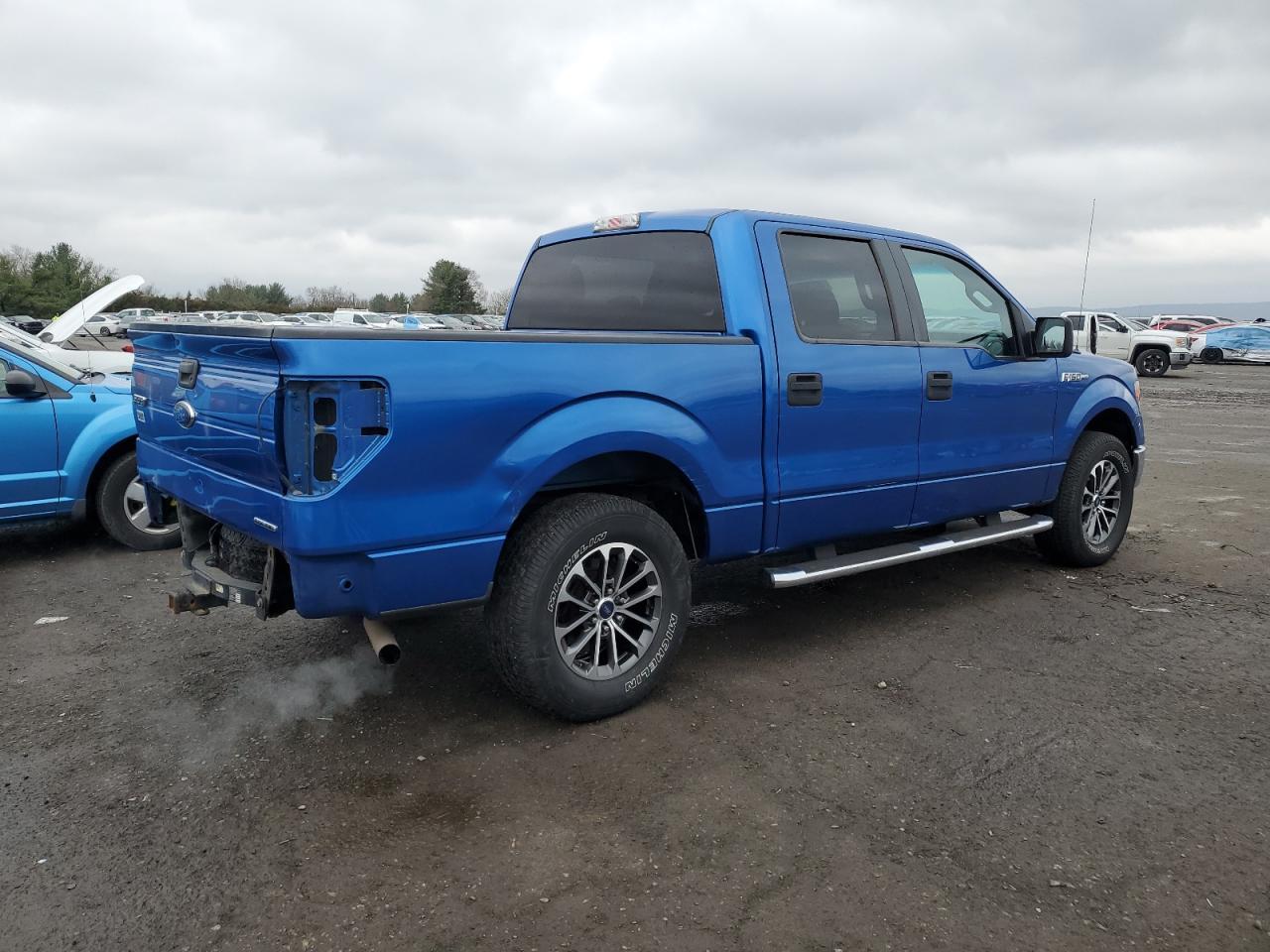 2014 FORD F150 SUPER - Фото 3